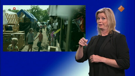 NOS Jeugdjournaal met gebarentaal